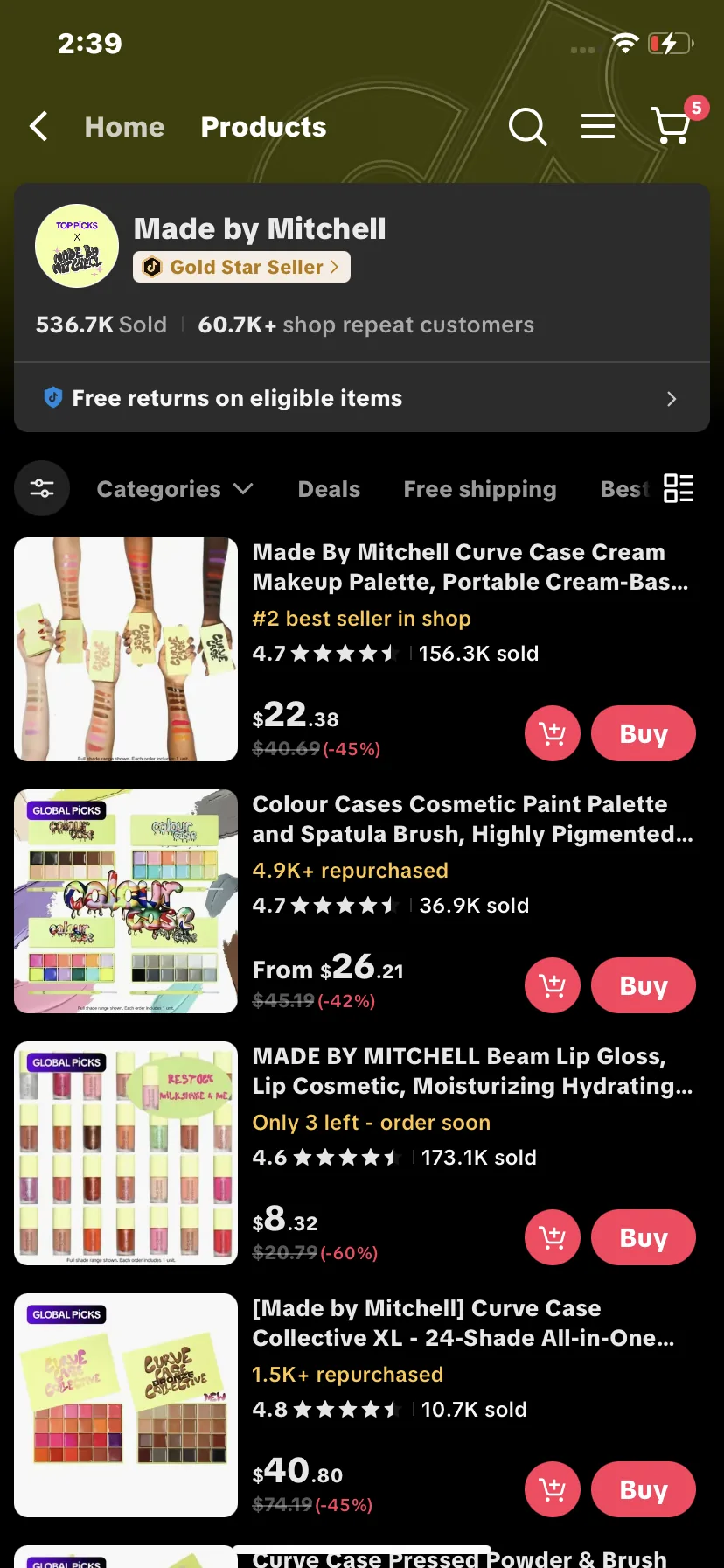 Made by Mitchell — sklep na TikTok Shop
